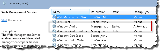 how to enable sound in hyper v windows xp